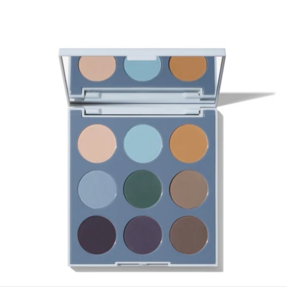 Morphe 9C Matte Essentials Artistry Highly Pigmented Eyeshadow  Palette